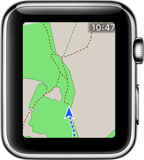 Map on a Strap